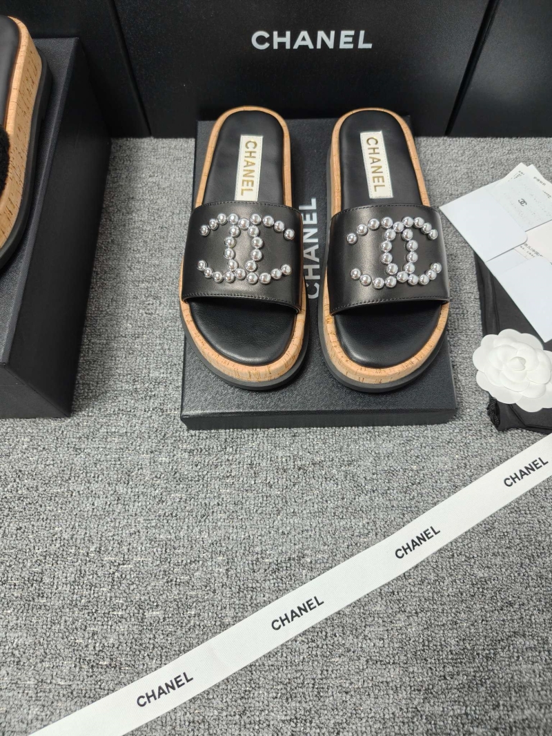 Chanel Slippers